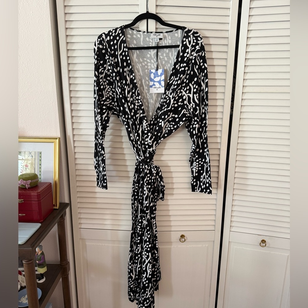 Diane Von Furstenberg x Target Wrap Dress - NWT